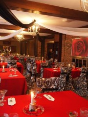 Dropped tables and decor for Preference Round