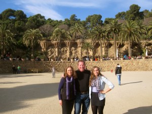 Park Güell Circa January 2013