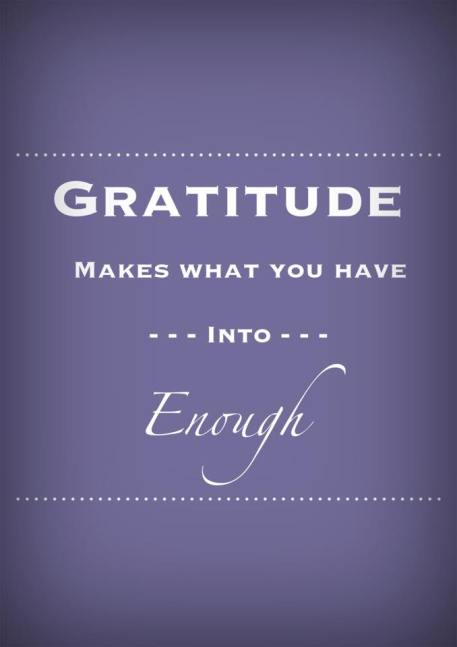 gratitude