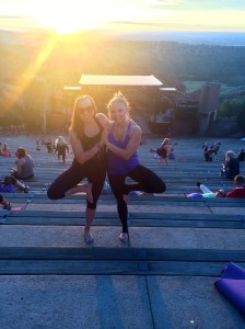 Huge thank you to our beautiful host Becca